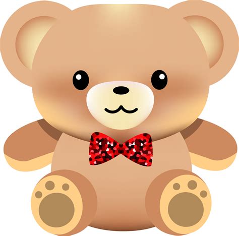 clipart teddy bear